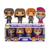 Figurine - Pop! Harry Potter - D100 (Harry Hermione Ron Albus) - 4 Pack - Funko