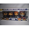 Figurine - Pop! Harry Potter - D100 (Harry Hermione Ron Albus) - 4 Pack - Funko