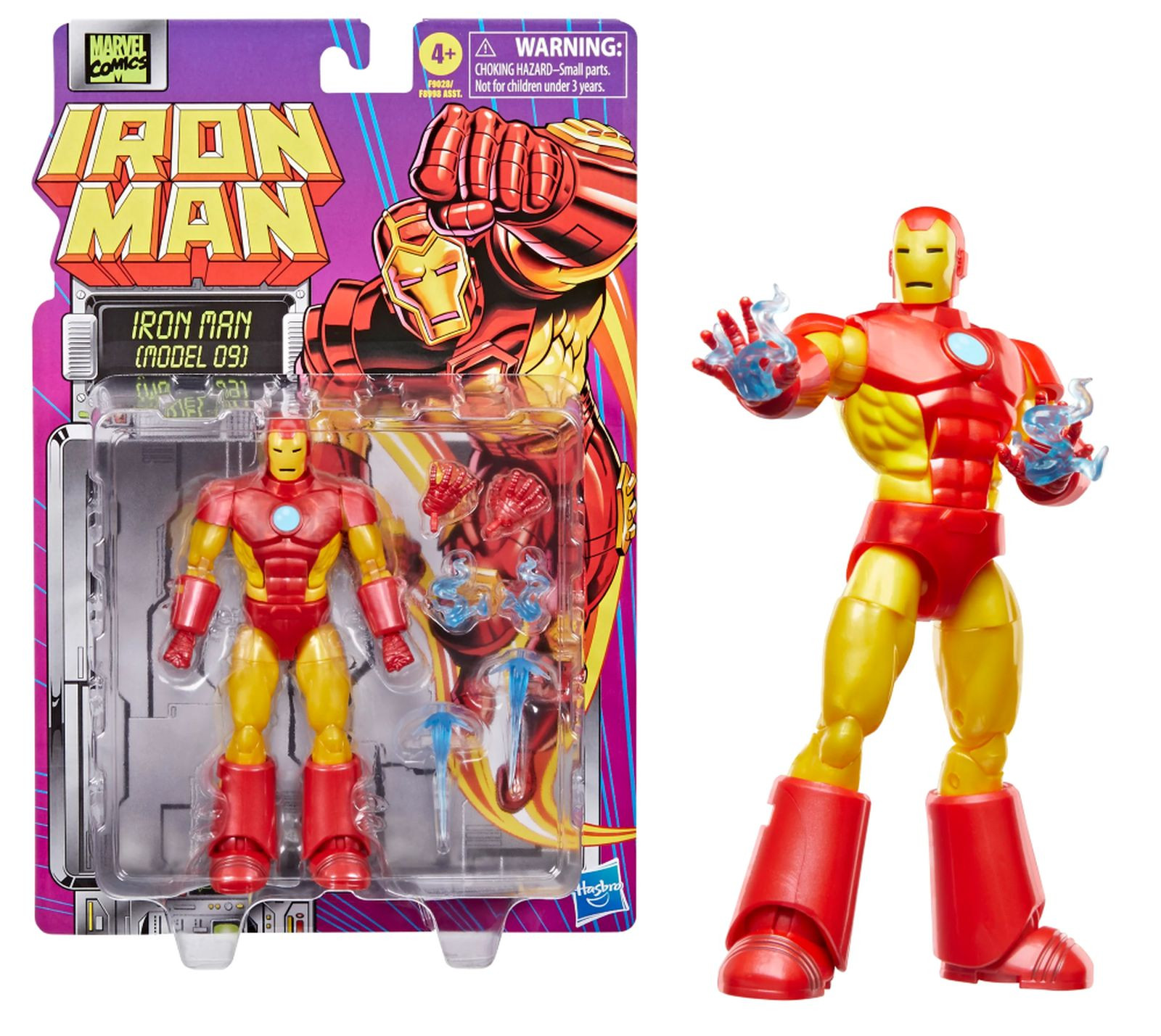 Marvel legends toy biz iron man on sale