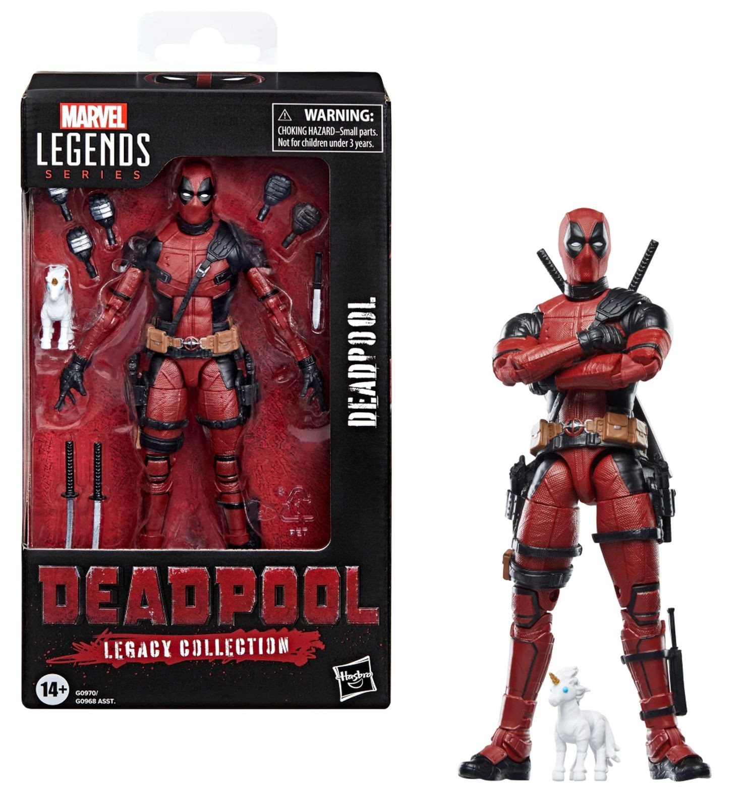 Marvel legends deadpool 2018 online