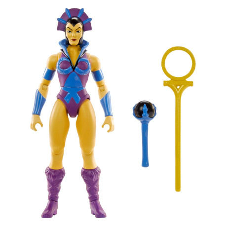 Figurine - Les Maitres de l'Univers MOTU - Origins - Evil-Lyn Cartoon - Mattel