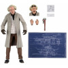 Figurine - Retour vers le futur - Ultimate Doc Brown 18 cm - NECA