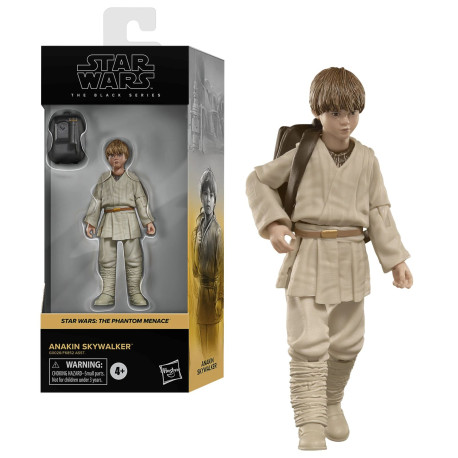 Figurine - Star Wars - Black Series - Anakin Skywalker (La Menace Fantôme) - Hasbro