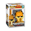 Figurine - Pop! Comics - Garfield - Garfield avec Lasagnes - N° 39 - Funko