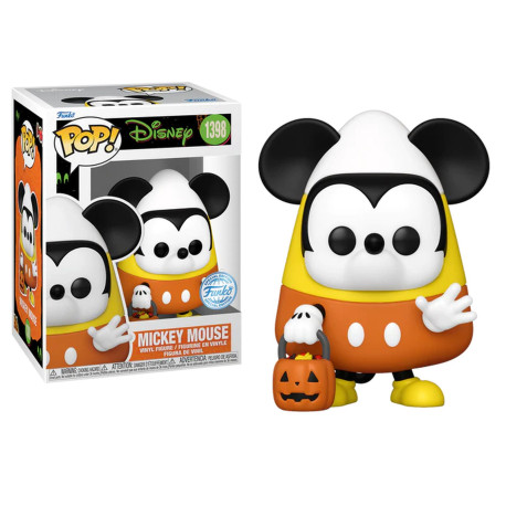 Figurine - Pop! Disney - Mickey - Mickey Mouse - N° 1398 - Funko