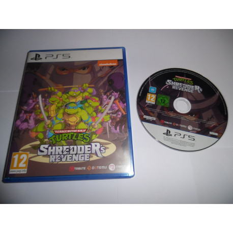 Jeu Playstation 5 - Teenage Mutant Ninja Turtles : Shredder's Revenge - PS5