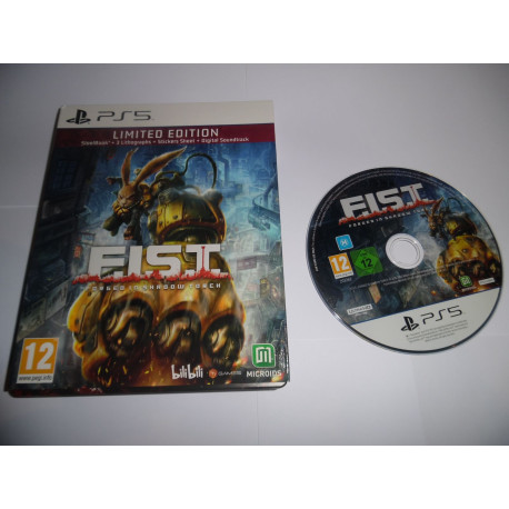 Jeu Playstation 5 - F.I.S.T. : Forged in Shadow Torch - PS5