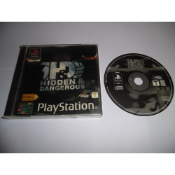 Jeu Playstation - Hidden & Dangerous - PS1