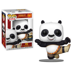 Figurine - Pop! Movies - Kung Fu Panda - Po - N° 1567 - Funko