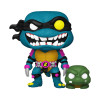 Figurine - Pop! TV - Teenage Mutant Ninja Turtles - Slash & Pre-mutated Slash - N° 1558 - Funko