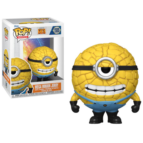 Figurine - Pop! Movies - Moi Moche et Méchant 4 - Mega Minion Jerry - N° 1555 - Funko