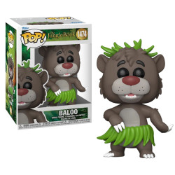 Figurine - Pop! Disney - Le Livre de la Jungle - Baloo - N° 1474 - Funko