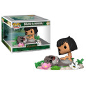 Figurine - Pop! Disney - Le Livre de la Jungle - Baloo & Mowgli - N° 1490 - Funko