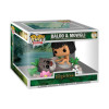 Figurine - Pop! Disney - Le Livre de la Jungle - Baloo & Mowgli - N° 1490 - Funko