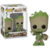 Figurine - Pop! Marvel - We are Groot - Groot as Iron Man - N° 1393 - Funko