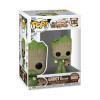 Figurine - Pop! Marvel - We are Groot - Groot as Iron Man - N° 1393 - Funko