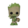 Figurine - Pop! Marvel - We are Groot - Groot as Iron Man - N° 1393 - Funko