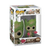 Figurine - Pop! Marvel - We are Groot - Groot as Scarlet Witch - N° 1395 - Funko