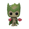 Figurine - Pop! Marvel - We are Groot - Groot as Scarlet Witch - N° 1395 - Funko