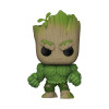 Figurine - Pop! Marvel - We are Groot - Groot as Hulk - N° 1397 - Funko