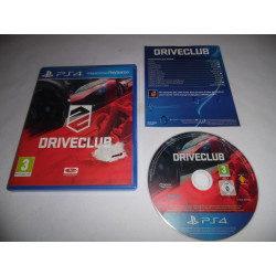 Jeu Playstation 4 - DRIVECLUB - PS4