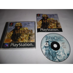 Jeu Playstation - Spec Ops : Airborne commando - PS1