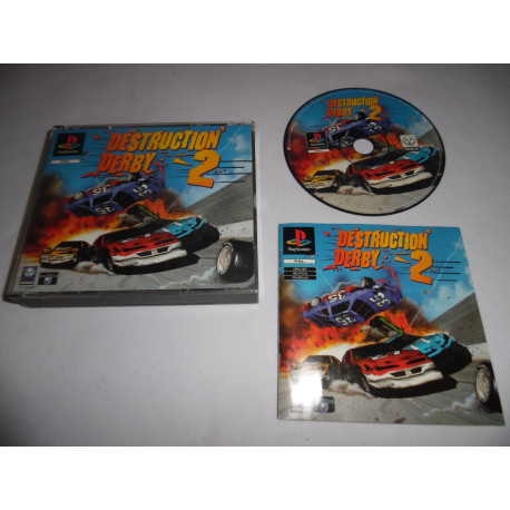 Jeu Playstation - Destruction Derby 2 - PS1