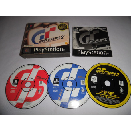 Jeu Playstation - Gran Turismo 2 Bonus - PS1