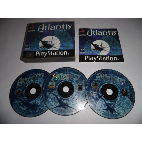 Jeu Playstation - Atlantis - PS1