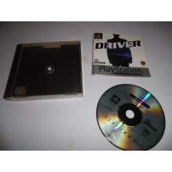 Jeu Playstation - Driver (Platinum) - PS1
