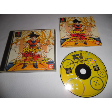 Jeu Playstation - Dragon Ball Z Ultimate Battle 22 - PS1