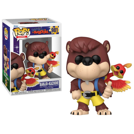 Figurine - Pop! Games - Banjo-Kazooie - Banjo & Kazooie - N° 981 - Funko