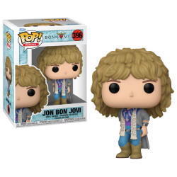 Figurine - Pop! Rocks - Bon Jovi - Jon Bon Jovi - N° 396 - Funko