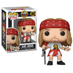 Figurine - Pop! Rocks - Guns N' Roses - Axl Rose - N° 397 - Funko
