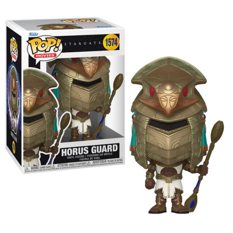 Figurine - Pop! Movies - Stargate - Garde Horus - N° 1574 - Funko