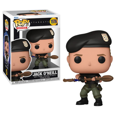 Figurine - Pop! Movies - Stargate - Jack O'Neil - N° 1576 - Funko