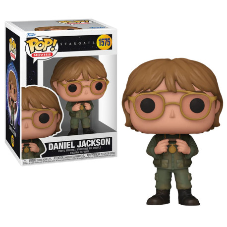 Figurine - Pop! Movies - Stargate - Daniel Jackson - N° 1575 - Funko