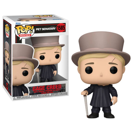 Figurine - Pop! Movies - Simetierre - Gage Creed - N° 1585 - Funko