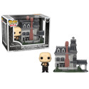 Figurine - Pop! Town - La Famille Addams - Oncle Fétide & Manoir Addams - N° 40 - Funko