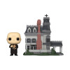 Figurine - Pop! Town - La Famille Addams - Oncle Fétide & Manoir Addams - N° 40 - Funko