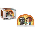 Figurine - Pop! Star Wars - The Mandalorian - Grogu Force Barrier - N° 719 - Funko