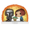 Figurine - Pop! Star Wars - The Mandalorian - Grogu Force Barrier - N° 719 - Funko