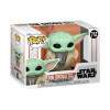 Figurine - Pop! Star Wars - The Mandalorian - Grogu with Armor - N° 712 - Funko