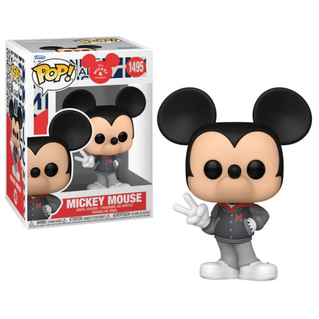 Figurine - Pop! Disney - Mickey & Friends - Mickey Mouse - N° 1495 - Funko