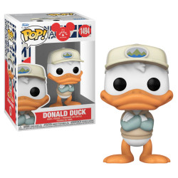 Figurine - Pop! Disney - Mickey & Friends - Donald Duck - N° 1494 - Funko