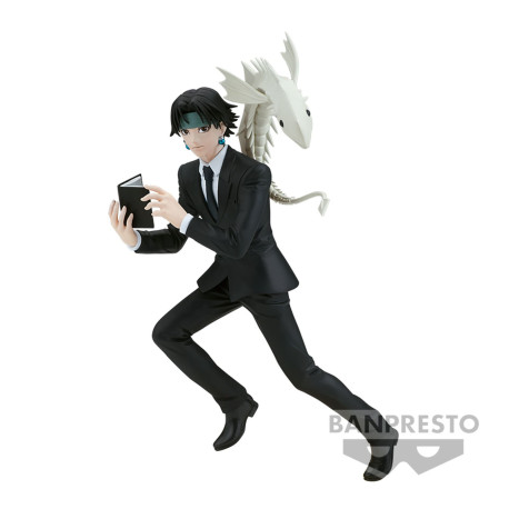 Figurine - Hunter X Hunter - Vibration Stars - Chrollo - Banpresto