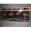 Figurine - Pop! TV - Stranger Things - (Nancy Robin Eddie Dustin) - 4 Pack - Funko