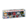 Figurine - Pop! Marvel - Prodigy The Hornet Prince of Arachne Spider-Armor MK I & MK II - Funko