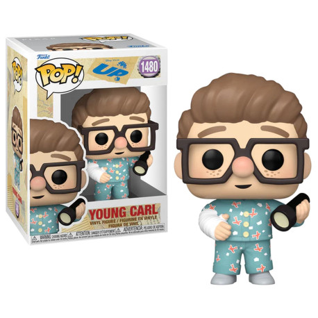 Figurine - Pop! Disney - Là-Haut - Young Carl - N° 1480 - Funko