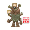 Figurine - Pop! Movies - Le Seigneur des Anneaux - Treebeard avec Mary & Pippin - N° 1579 - Funko